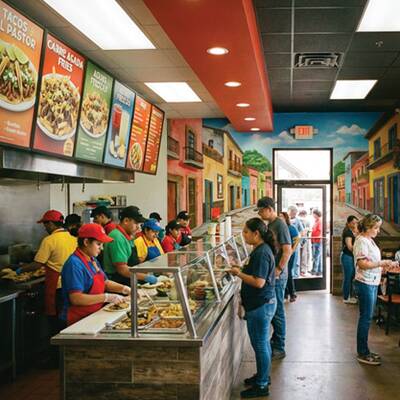 Mexican Restaurant for sale