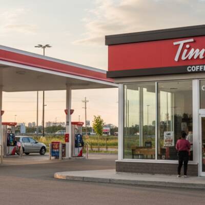 Tim Hortons with Branded Gas station plus Restaurant and Rental Income over 13% Cap Rate, Only $3.9M