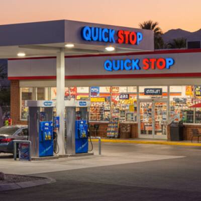 Over 9ml Gas Volume Gas Station for Sale, Just 40Min from Toronto