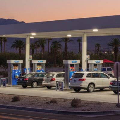 Making money Gas station for Sale