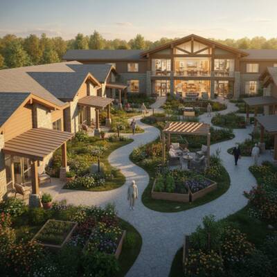 Retirement Home for Sale