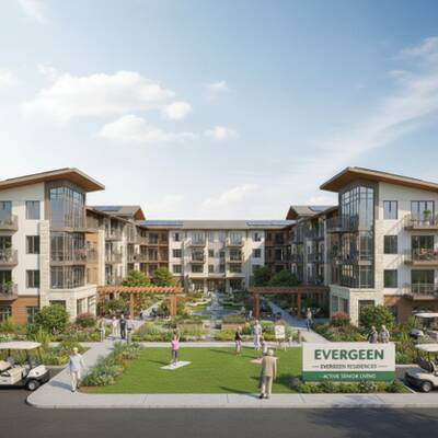 Retirement Home for Sale