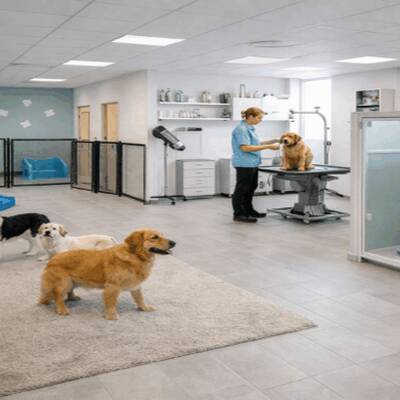 Turnkey Pet Grooming & Daycare Hub