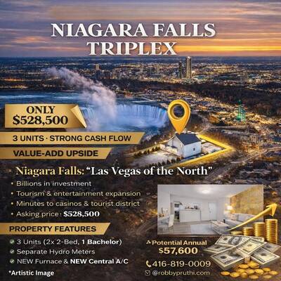 Triplex in Niagara Falls