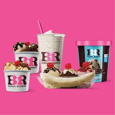 Baskin Robins in Forest, ON
