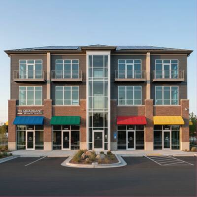 92K NOI | 3.24 Acre Commercial Land | Mixed Use 4-Plex | VTB Available