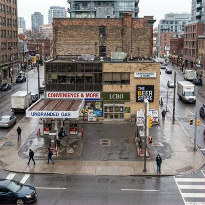 Gas Station + C-Store + LCBO + Beer Store For Sale