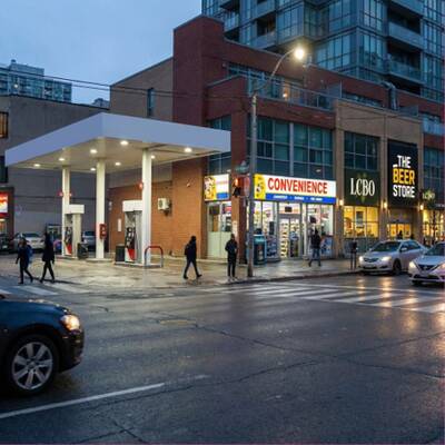 Gas Station + C-Store + LCBO + Beer Store For Sale