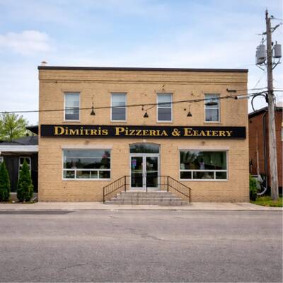 Dimitri's Pizzeria and Restaurant For Sale in Frankford