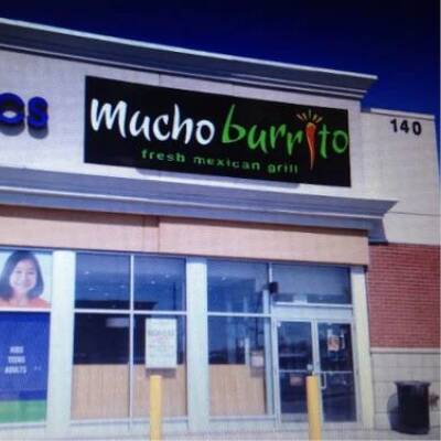 Mucho Burrito For Sale in Whitby