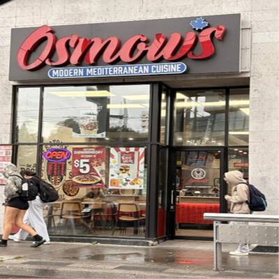 Osmow's For Sale in Toronto