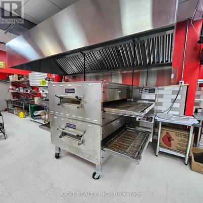 Turnkey Pizza & Wings Restaurant for Sale in Prime Hamilton Location