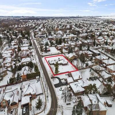 Vacant Land Opportunity, 3,690.95 sq ft, Mississauga
