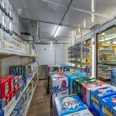 Excellent LCBO Agency store near Ottawa