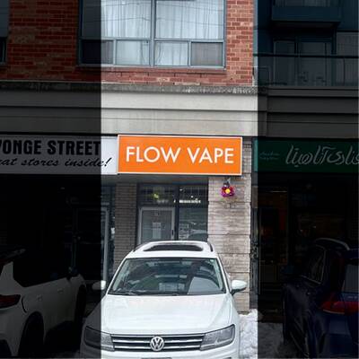 Vape Shop for Sale in Vaughan