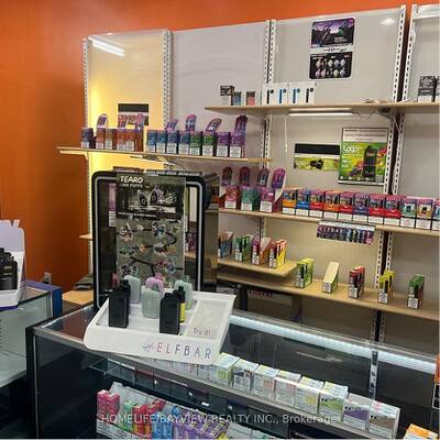 Vape Shop for Sale in Vaughan