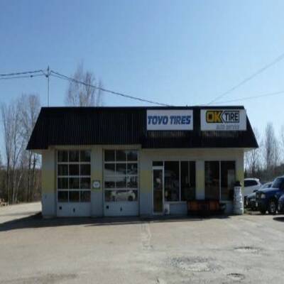 OK Tire Centre - Tire & Auto Service Bancroft, ON For Sale