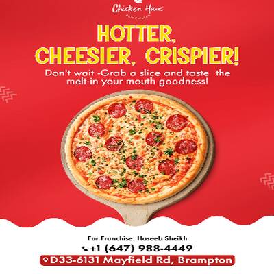 Chicken Haus Franchise Business For Sale Brampton Mayfield Commercial Centre