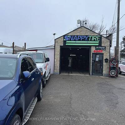 Auto Shop For Sale in Mississauga