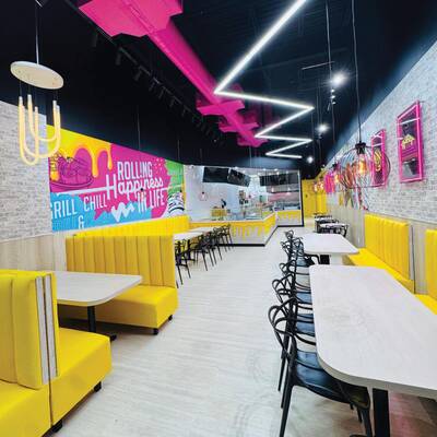 Roll Me Up Rolled Ice Cream Franchise Opportunity in Ontario