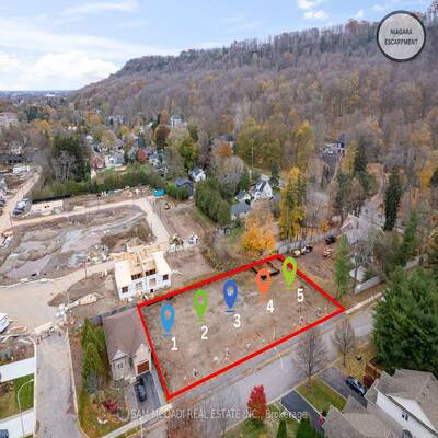 Great Custom Home Building Lots Niagara Escarpment