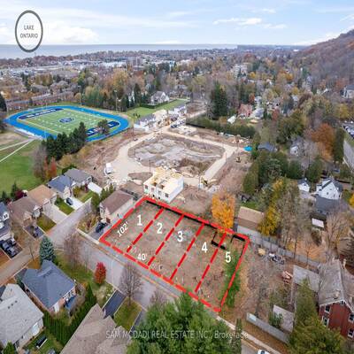 Great Custom Home Building Lots Niagara Escarpment