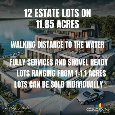 12 Estate Lots in Prince Edward County