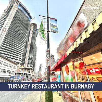 Prime Turn-key Restaurant on Busy Kingsway（Confidential）