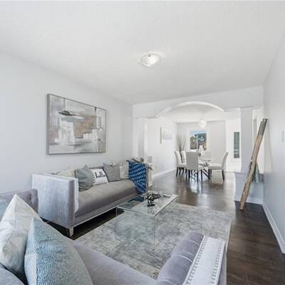 All Brick Det House With 1 Bdrm Apt For Sale in Brampton