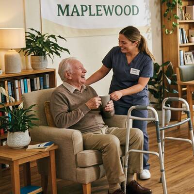 Well maintained Retirement home for Sale