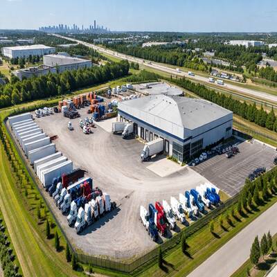 6+ Acre Industrial Trucking Facility with 20,000 Sq. Ft. Warehouse