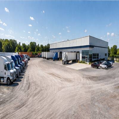 Prime 6+ Acre Industrial Trucking Facility with 20,000 Sq. Ft. Warehouse