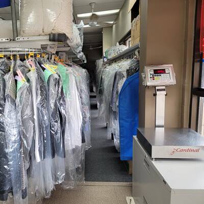 CLEANING CENTRE WITH PROPERTY FOR SALE IN ORANGEVILLE