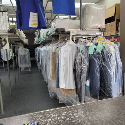 CLEANING CENTRE WITH PROPERTY FOR SALE IN ORANGEVILLE