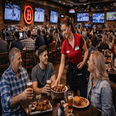 Profitable Well Known Sports Bar Franchise