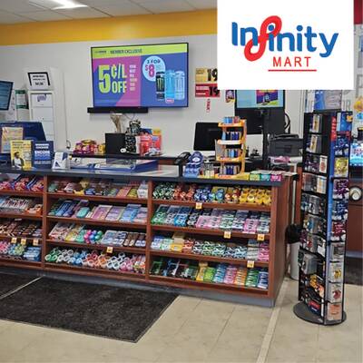 Infinity Mart For Sale in Downtown Hamilton