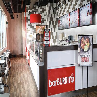 NEW - BarBURRITO Location in Grande Prairie, AB