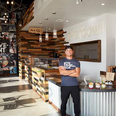 everbowl Craft Superfood Franchise Opportunity