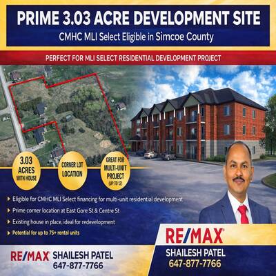 3.03 Acres lot with house