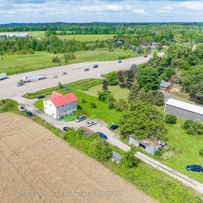 Agricultural Land with House For Sale in Hamilton