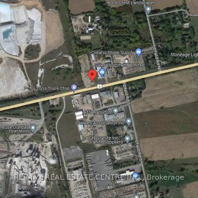 3 Acre Commercial Lot For Sale in Hamilton
