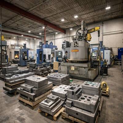 Precision Steel Plate Processing Business