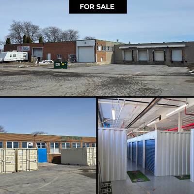 31,000 Sqft Warehousing Building FOR SALE in Kingston with 12,800 sqft Available FOR LEASE!