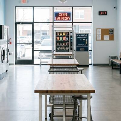 Established Coin Laundromat for Sale in Kitchener