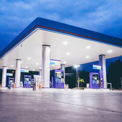 Gas Station with Extra Rental Income