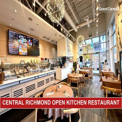 Turnkey Restaurant in the Heart of Richmond（Confidential）