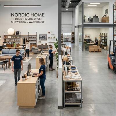 Coming Soon - 8,000SF Showroom/Warehouse in Woodbridge For Sale