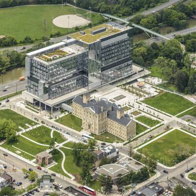 INS Market In Bridgepoint Hospital