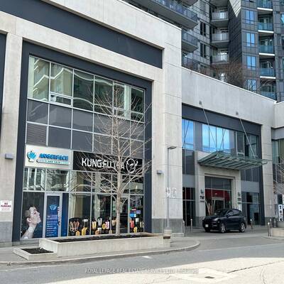 WORLD ON YONGE COMMERCIAL CONDO UNIT FOR SALE