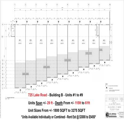 NEW Industrial Units Big & Small FOR SALE & LEASE in Bowmanville!